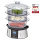 Пароварка Clatronic DG 3547 Inox : легкість у приготуванні здорової їжі